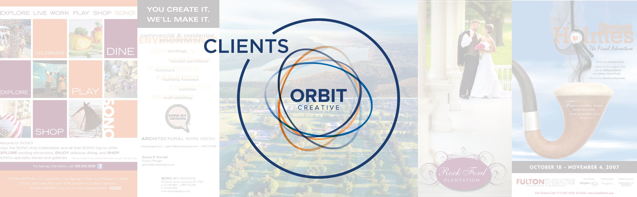 Orbit Creative Clients